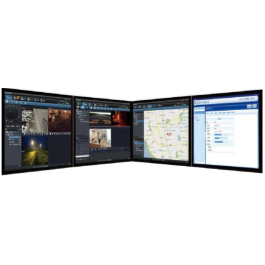 Immagine del software VMS di Kedacom per la gestione unificata dei sistemi di videosorveglianza fissi e mobile