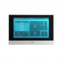 Posto interno - door station - videocitofono - intercom - touch-screen 7" Data Lab DIVIC313S - DIVIC313W